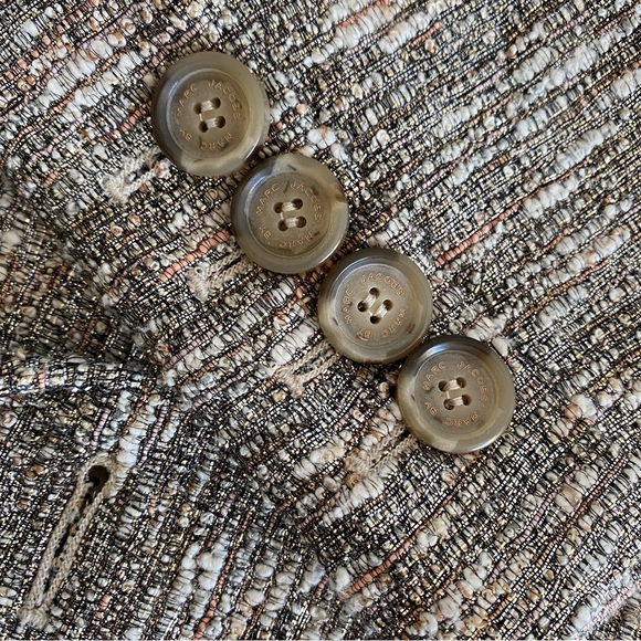 MARC BY MARC JACOBS metallic Bouclé tweed jacket - Picture 12 of 16